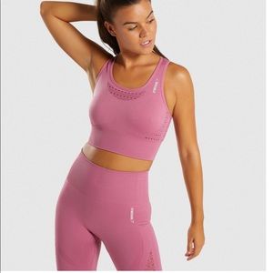 Gymshark Energy + Seamless dusky pink